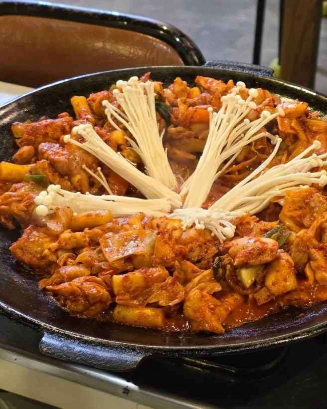 오학닭갈비 본점 (2025. 10. 13)