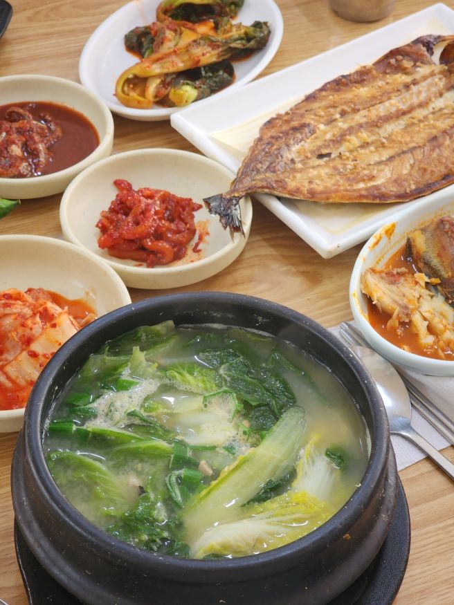 제주 토속음식 맛집 돌하르방식당, 여기 가려고 제주 갔나 보다! 공항 가기 전 필수 코스🤤