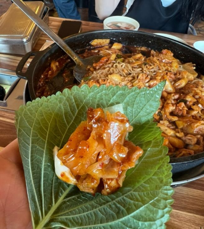 경주 당일치기 산갈래닭갈비 / 월정제과 / 최영화빵