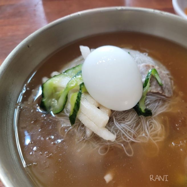 안동 시내 냉면 맛집 [옥류관 면옥]