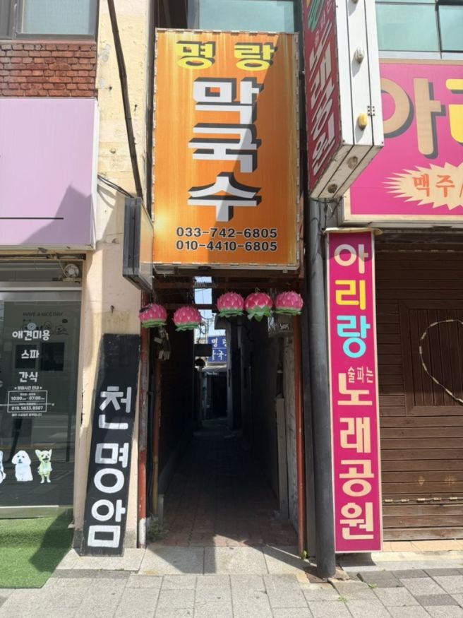 ⭐️원주 ‘명랑 막국수’ 내돈내산 솔직후기