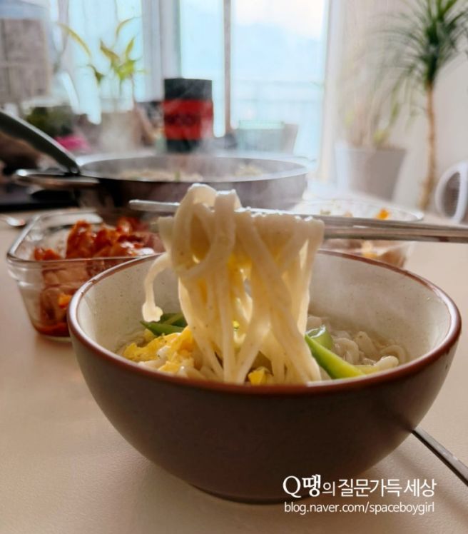 칼국수밀키트 이선이참마칼국수 구미맛집 손칼국수를 집에서 드세요.