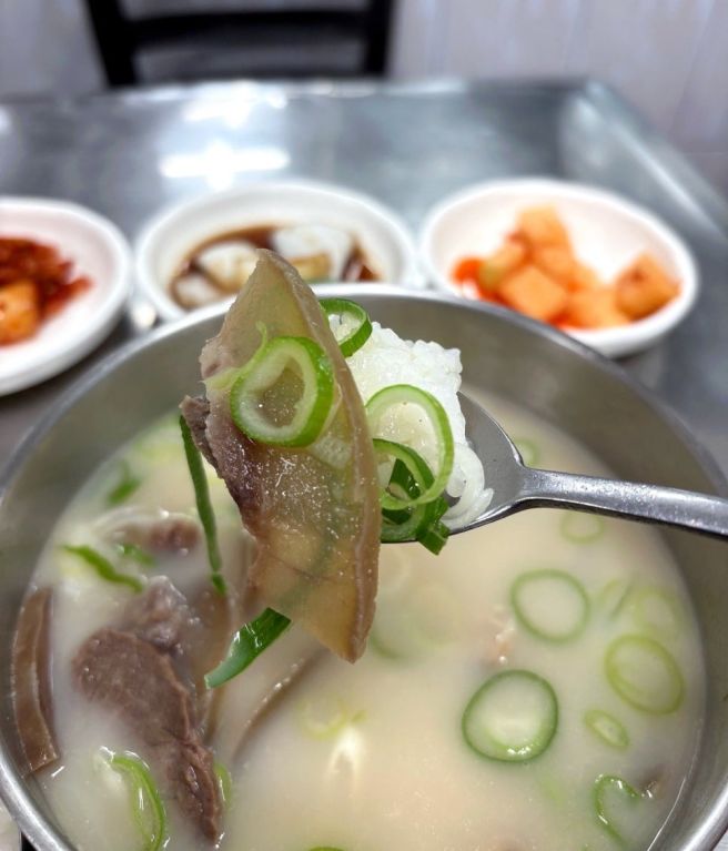 [대구] 소머리곰탕=칠성시장, 밤새 먹고싶었던 원조칠성소곰탕 결국 새벽에 뛰쳐나가..