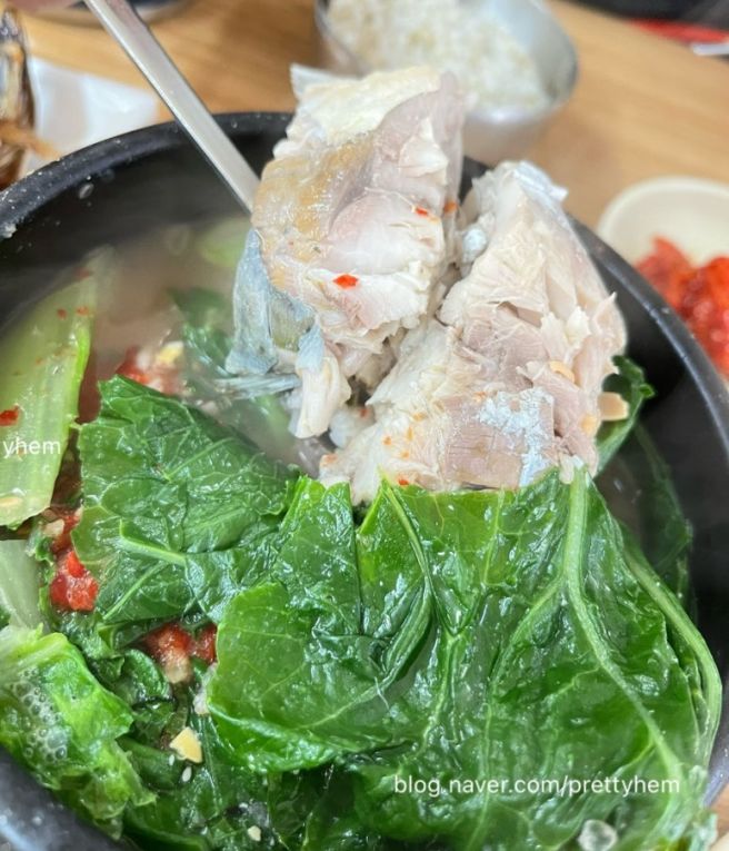 돌하르방식당 - 제주시 일도이동 각재기국맛집