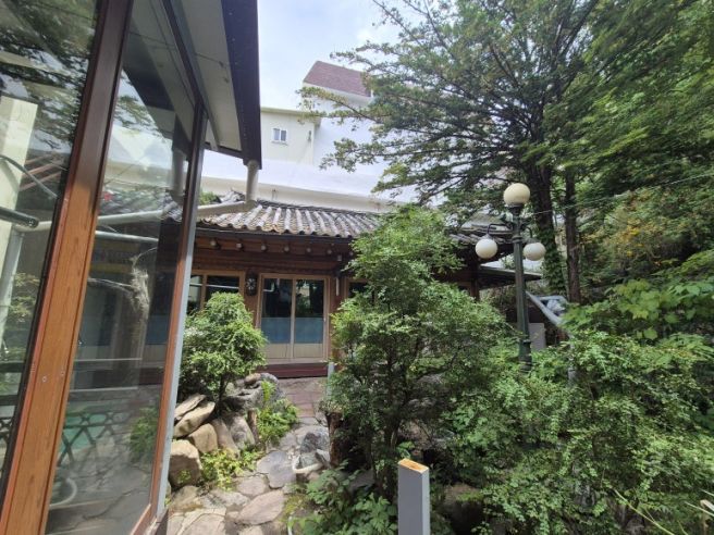 춘천 독박투어4 에서 나온 부안막국수