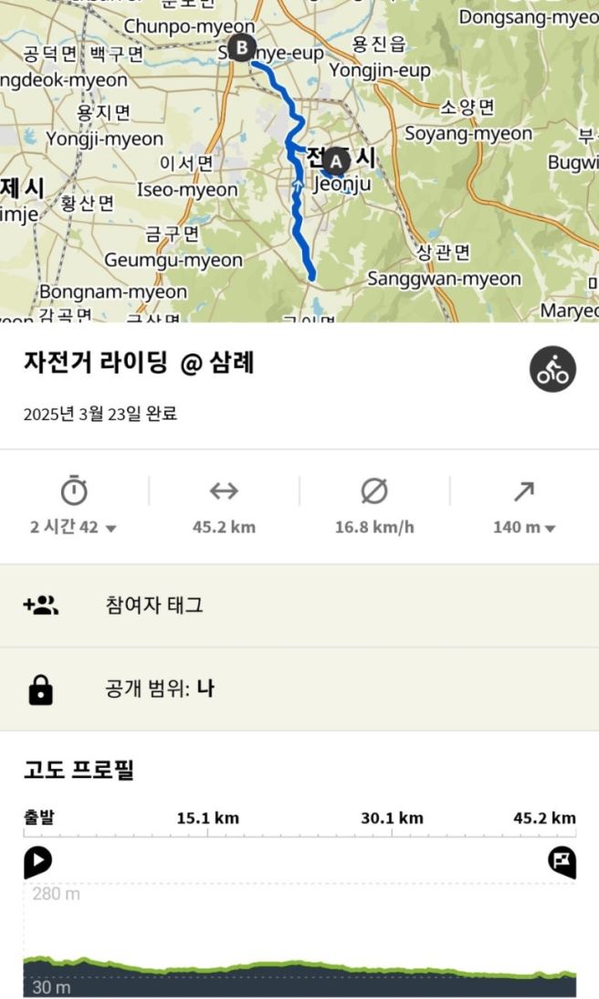 체데크 1박 2일 여행 @ 전주