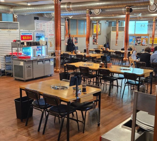 대구 수성구 명동돼지한마리 지산점 가족모임 룸 예약 후기 (주차장 완비)