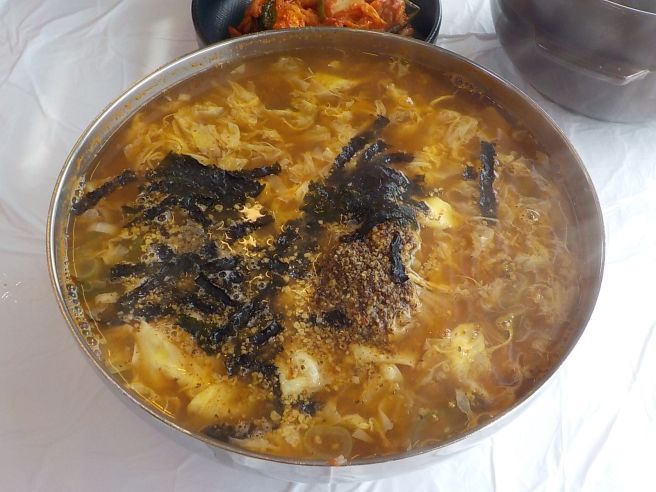홍성 백년가게 결성칼국수 굴칼국수 맛집 평일엔 웨이팅 없어요