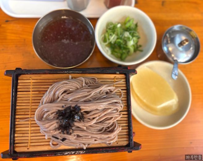 시청 유림면 후기 | 60년 전통 덕수궁 맛집 메밀국수 냄비우동 내돈내산