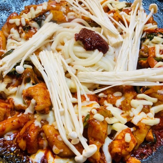 원주 중앙동 닭갈비 오학닭갈비 추억의 장소