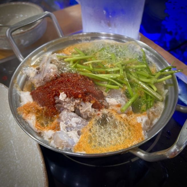 구미역 맛집 50년 전통 싱글벙글 복어 본점 복 매운탕