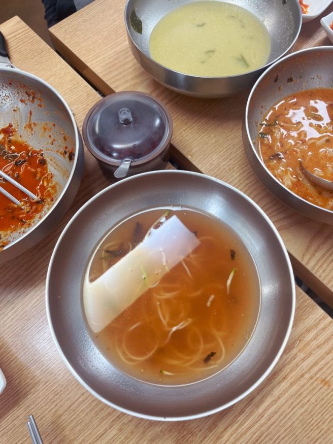[경산 맛집] 푸짐함에 놀라고 맛에 반하는 경산 갓국수 내돈내산 솔직 후기! 🔥