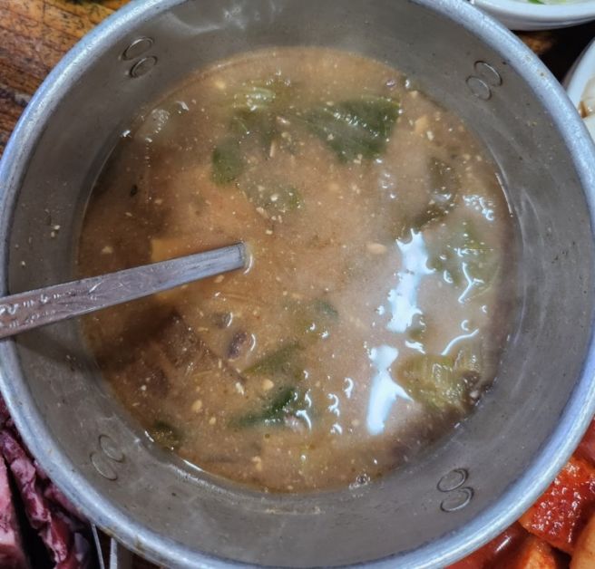 안동 갈비거리 ‘문화갈비’｜소갈비와 할머니 된장찌개의 담백한 맛