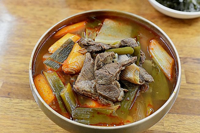경산 온천골가마솥국밥 ‘한우국밥,한우육국수‘ (경산시 계양동)