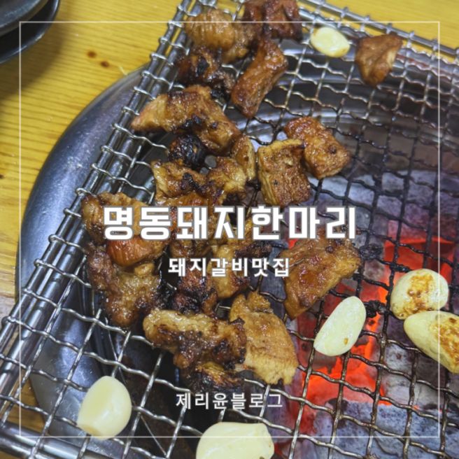 대구 명동돼지한마리 수성구 돼지갈비 맛집