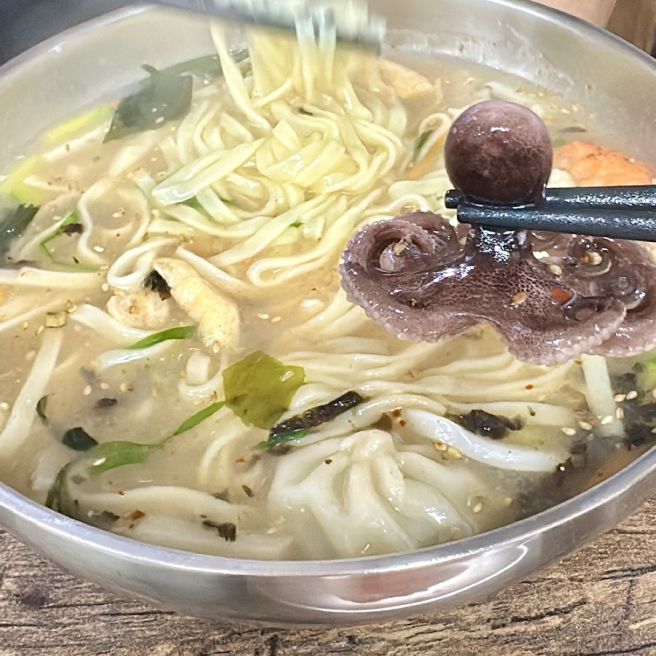 [대구 북구] 대구 국수 맛집 ‘국시와국수마을’