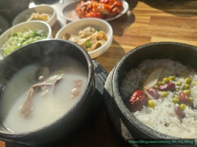 연천 청산면에 신북온천 연천전곡리유적 모두 가까운 설렁탕 맛집 - 고려설렁탕
