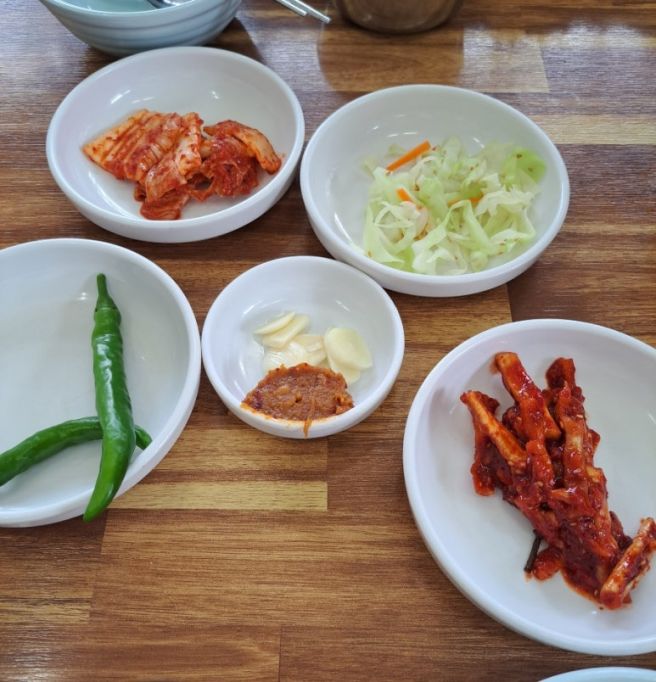 경산 돼지찌개 맛집 대보 식육식당
