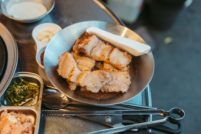 부산 중구 남포동 맛집 고기집 돼지갈비 | 부엉이마을