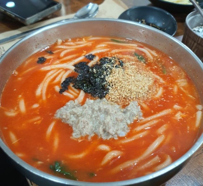 🍜 [한식 탐방] 대구 동구, 신암 태양칼국수