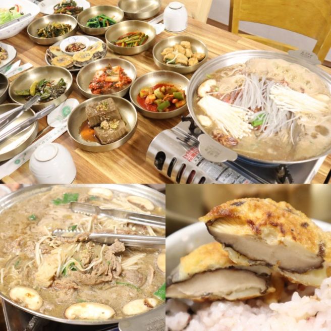 논산 한정식집 추천 돌체 한정식 식당 맛있고 친근해요