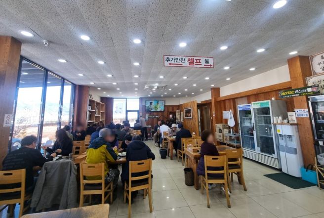 충북 영동 맛집, 안성식당, 올뱅이국밥이 맛있는 황간IC 근처 식당