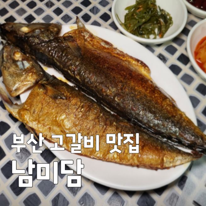 동네한바퀴 364화 부산 고갈비 맛집 '남마담'