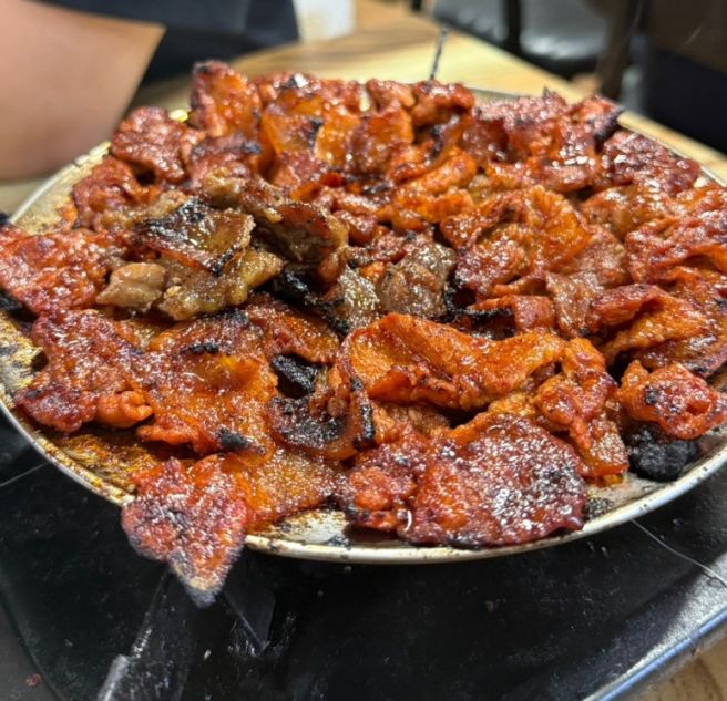 (대구) 향촌동 한성불고기 연탄불고기맛집 식신1스타식당 현지인맛집 노포맛집입니당