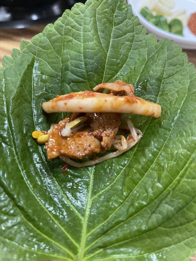 영주 오삼불고기 주물럭 맛집 가성비 좋은 로컬 식당 밀밭 볶음밥 오징어추가 추천