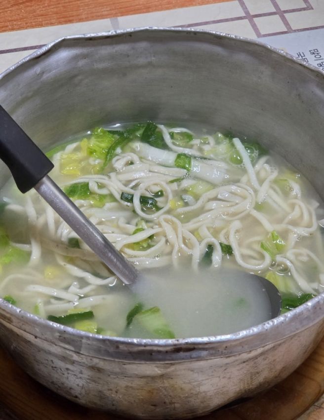 경북 구미 시골집 감성 노포 이선이칼국수 내돈내산 후기