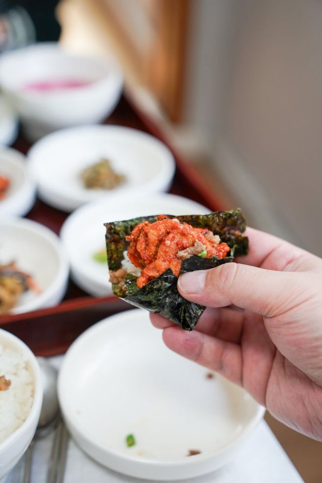 정읍 맛집 부산까지 소문난 오래된 맛집 대일정