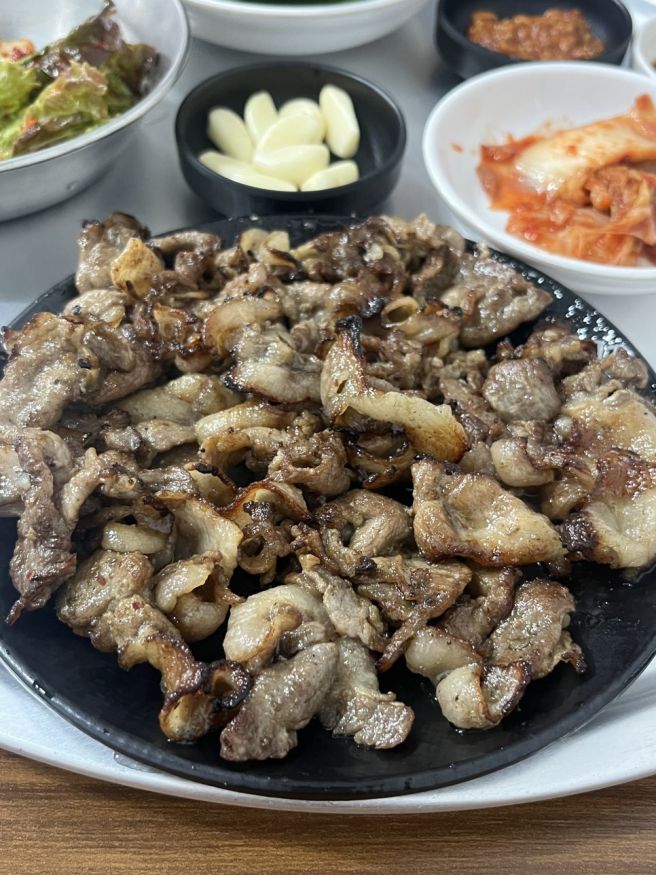대구 북구 연탄돼지불고기 야구 관람 후 방문하기 좋은 칠성시장 맛집 단골식당 내돈내산 방문 후기