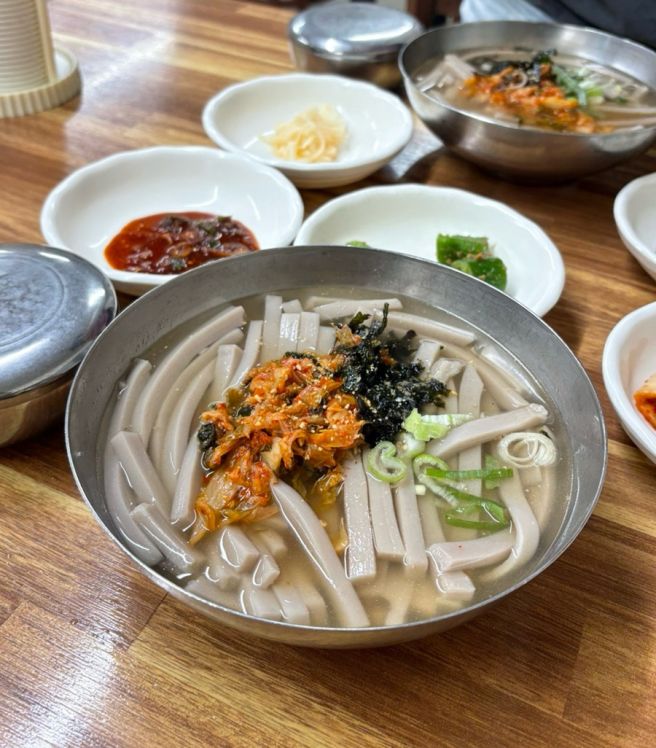 부상식당 김천 묵사발 굳!