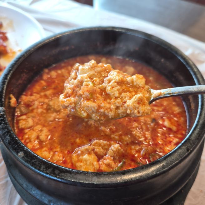 [속초맛집3]속초 순두부 맛집 원조옥돌할머니순두부 울산바위 뷰까지 완벽해👍