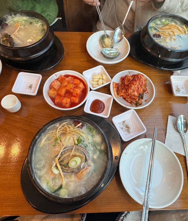 고려삼계탕 본점 _ 요즘 같은 날씨엔 전복삼계탕 추천!