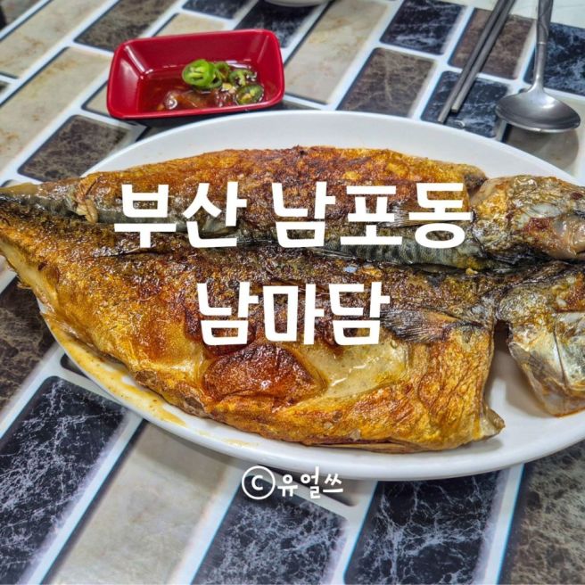 부산 남포동 1974년 오픈한 노포 원조 고갈비 남마담