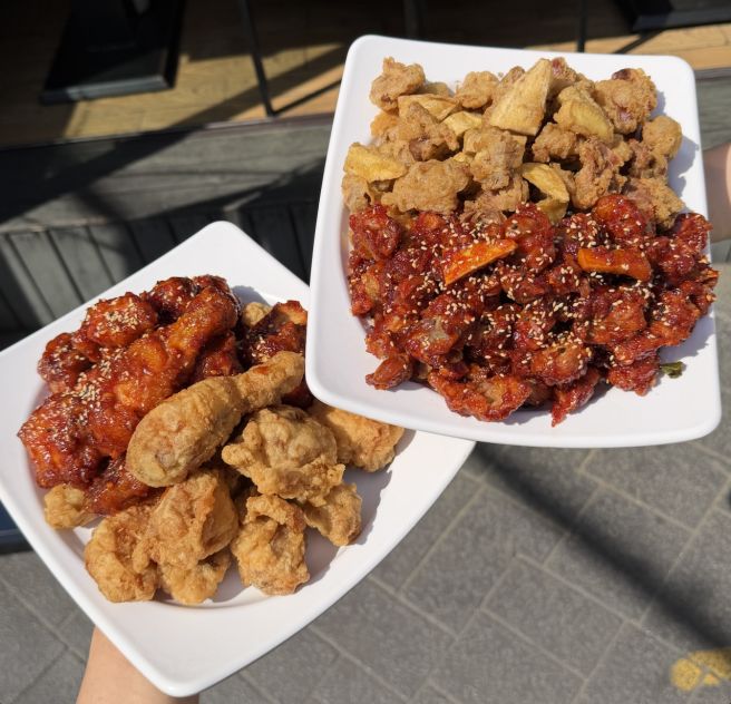 대구 꼭 가봐야 하는 곳, <평화시장> 닭똥집골목! 진미통닭, 더큰본부, 서울양품, 평화통닭