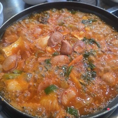동두천 맛집 호수식당 부대찌개 소개받아 간 내돈내산 찐맛집