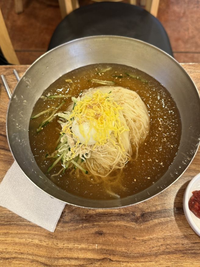 부산 서면 개금밀면 내돈내산 시원하고 쫄깃한 밀면 맛집 후기