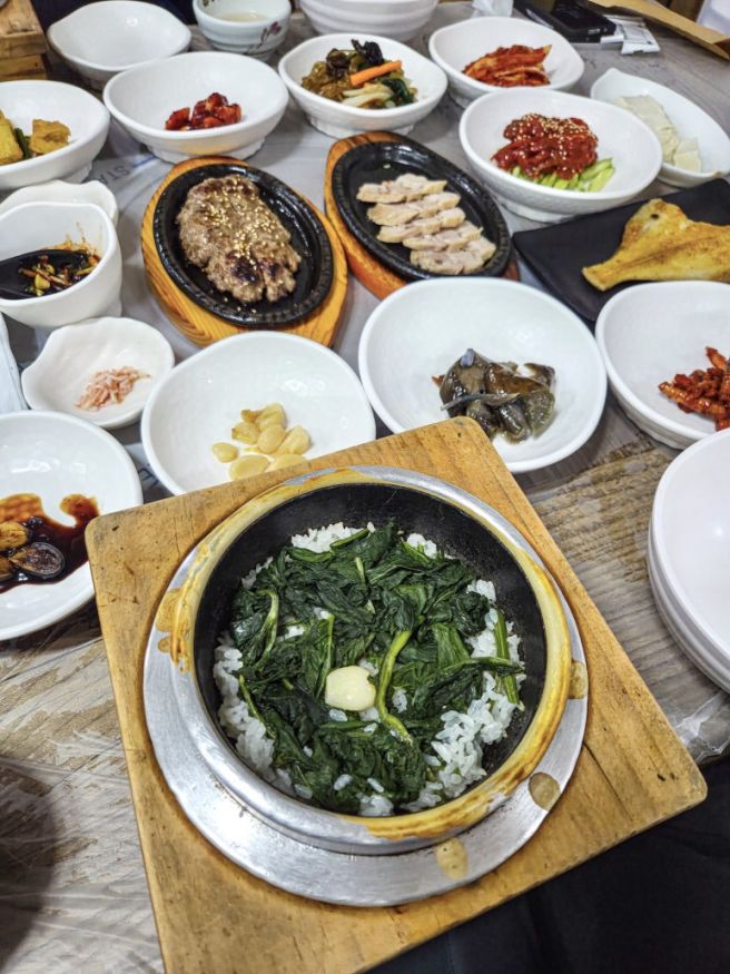 단양 식당｜흑마늘 곤드레 소백산 한정식 맛집 돌집식당