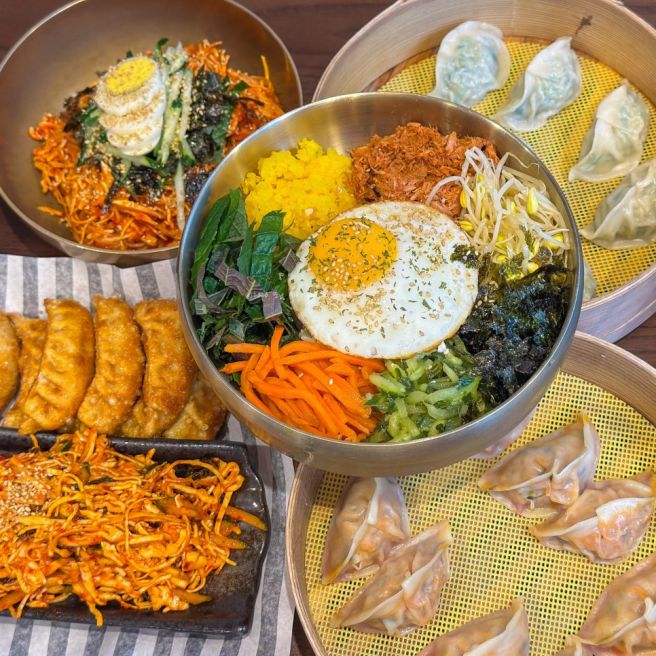 경주 금리단길 맛집 시내 백년가게 대화만두 본점 분식