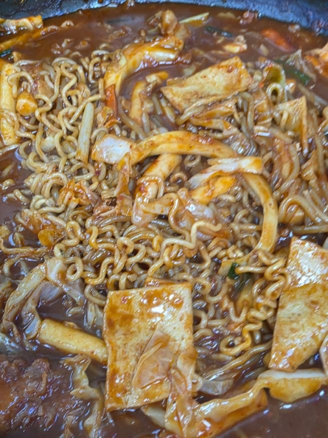 신당동 원조 떡볶이 마복림할머니집 즉떡 주말 웨이팅 볶음밥 후기