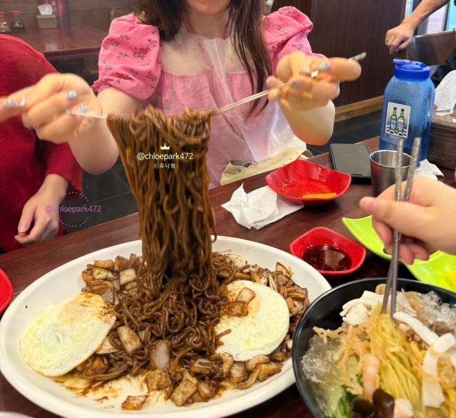 부산역 중국집 홍성방 본관 솔직후기 &amp; 광안리 야경 봤던 1일차!