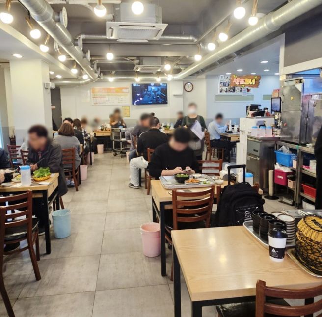 부산 서면시장 돼지국밥 송정3대국밥 방문후기