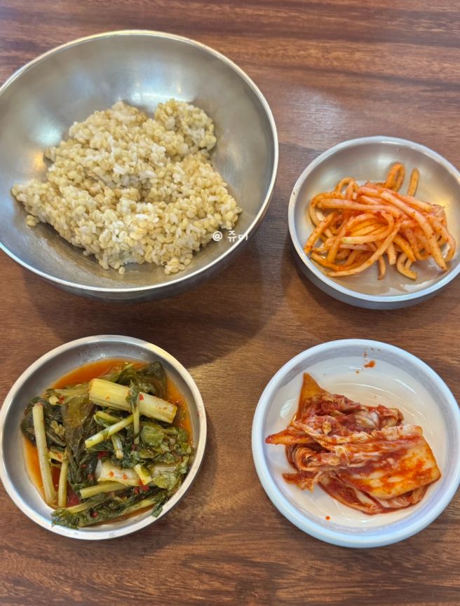 보령 칼국수 맛집 오양칼국수 보리밥, 칼국수, 수제비 무한리필 후기