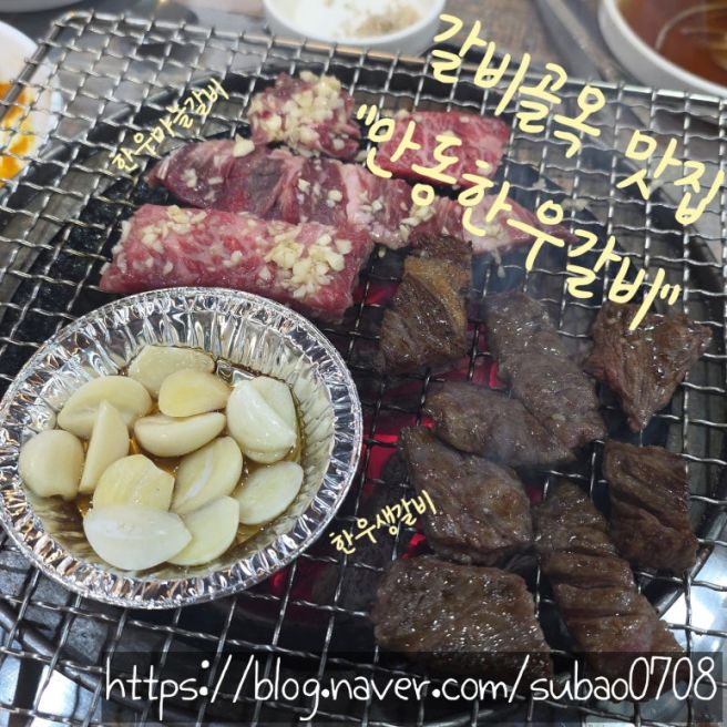 안동 갈비골목 맛집 ㅣ 한우의 깊은 풍미를 제대로 즐길 수 있는 "안동한우갈비"