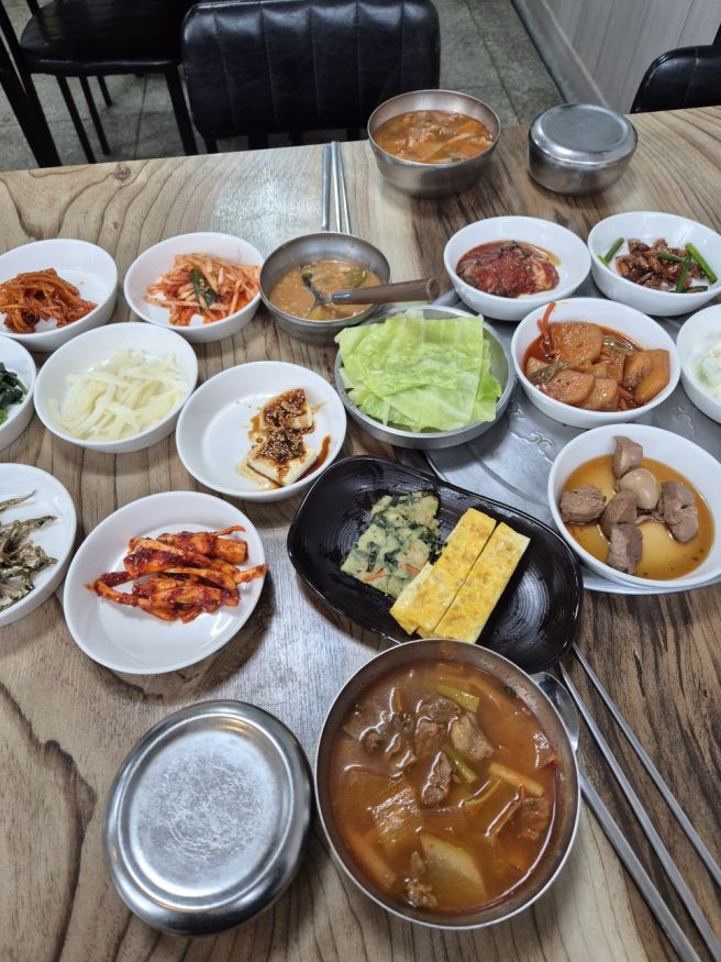 김천공단근처 한정식집 황간집 솔직후기담^^