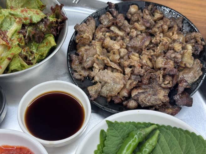 칠성시장 맛집 추천｜단골식당 연탄돼지불고기