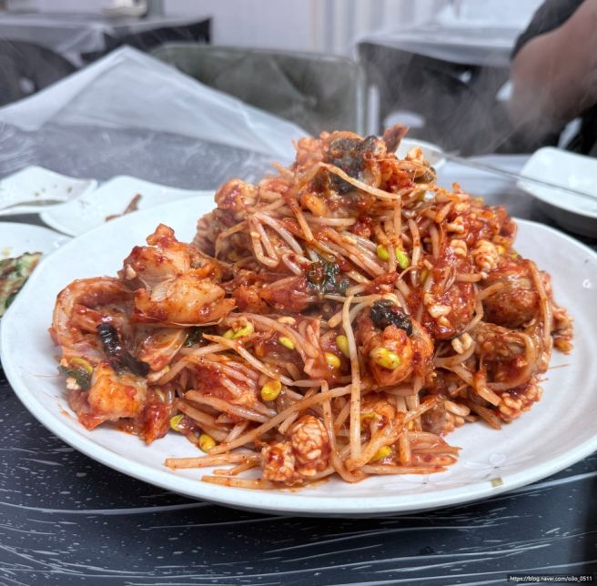 초량 아구찜 맛집 양 푸짐하고 완벽했던 청담동대구뽈찜아구찜 솔직 후기 🐟