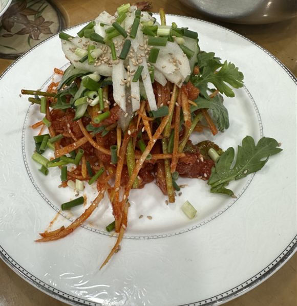 부산 중구 맛집 새진주식당 육회비빔밥 찐 후기 (생활의달인 맛집)